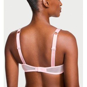 Бюстгальтер Shine Strap Unlined Low-Cut Lace Demi Bra Pretty Blossom