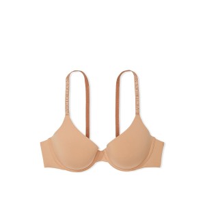 Бюстгальтер Lightly Lined Smooth Demi Bra Praline