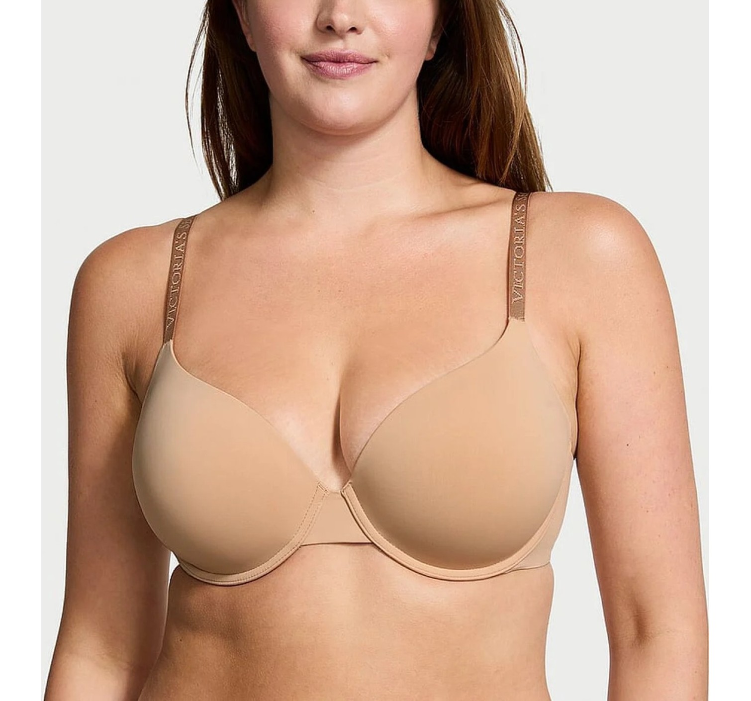 Бюстгальтер Lightly Lined Smooth Demi Bra Praline