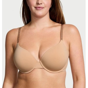 Бюстгальтер Lightly Lined Smooth Demi Bra Praline
