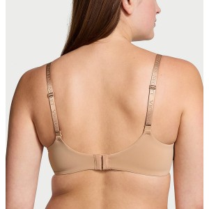 Бюстгальтер Lightly Lined Smooth Demi Bra Praline