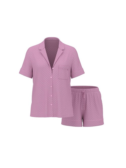Піжама SoSoft Modal Short Pajama Set Pink Dots
