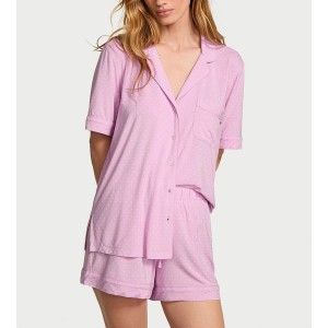 Піжама SoSoft Modal Short Pajama Set Pink Dots
