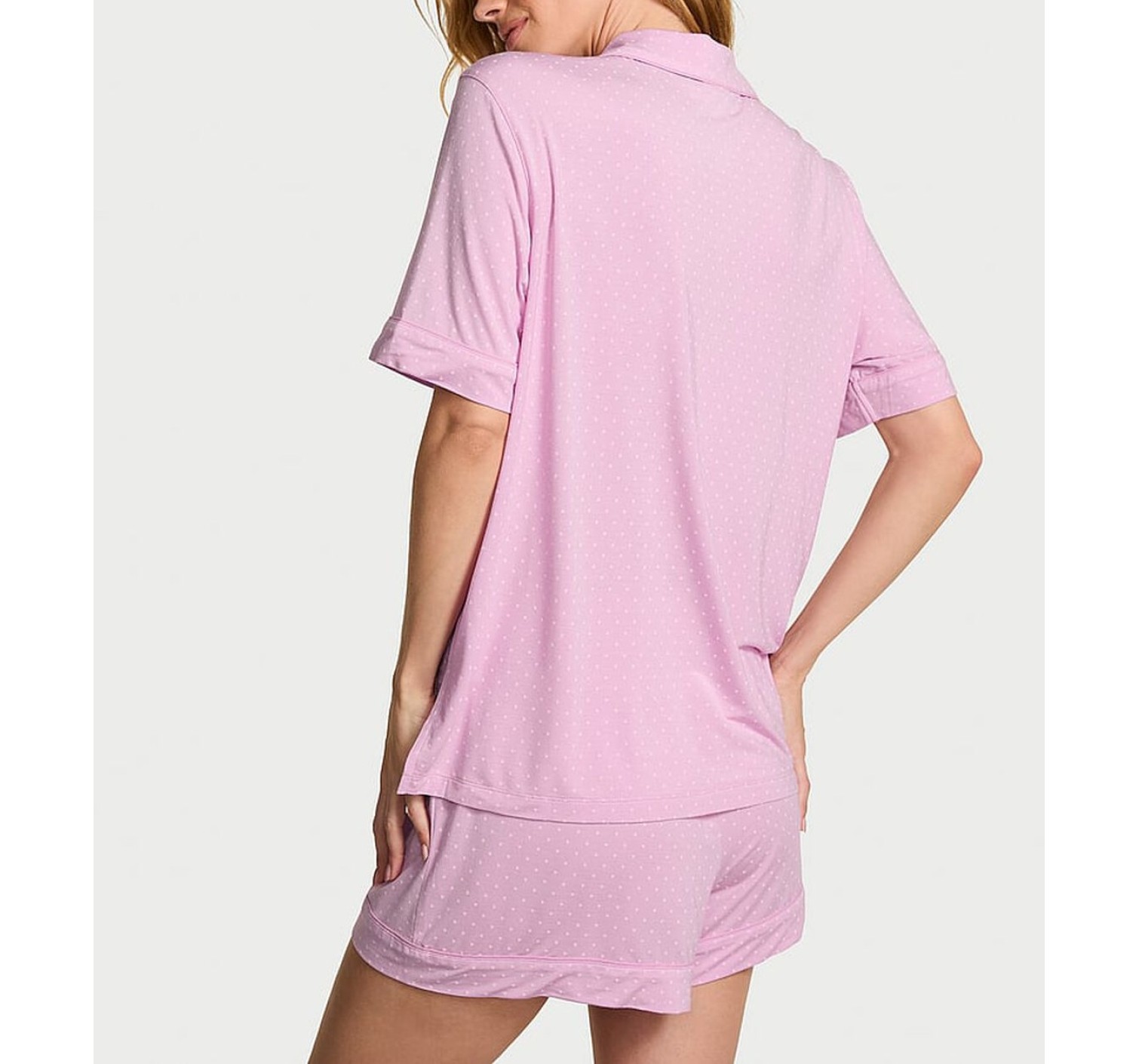 Піжама SoSoft Modal Short Pajama Set Pink Dots