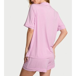 Піжама SoSoft Modal Short Pajama Set Pink Dots