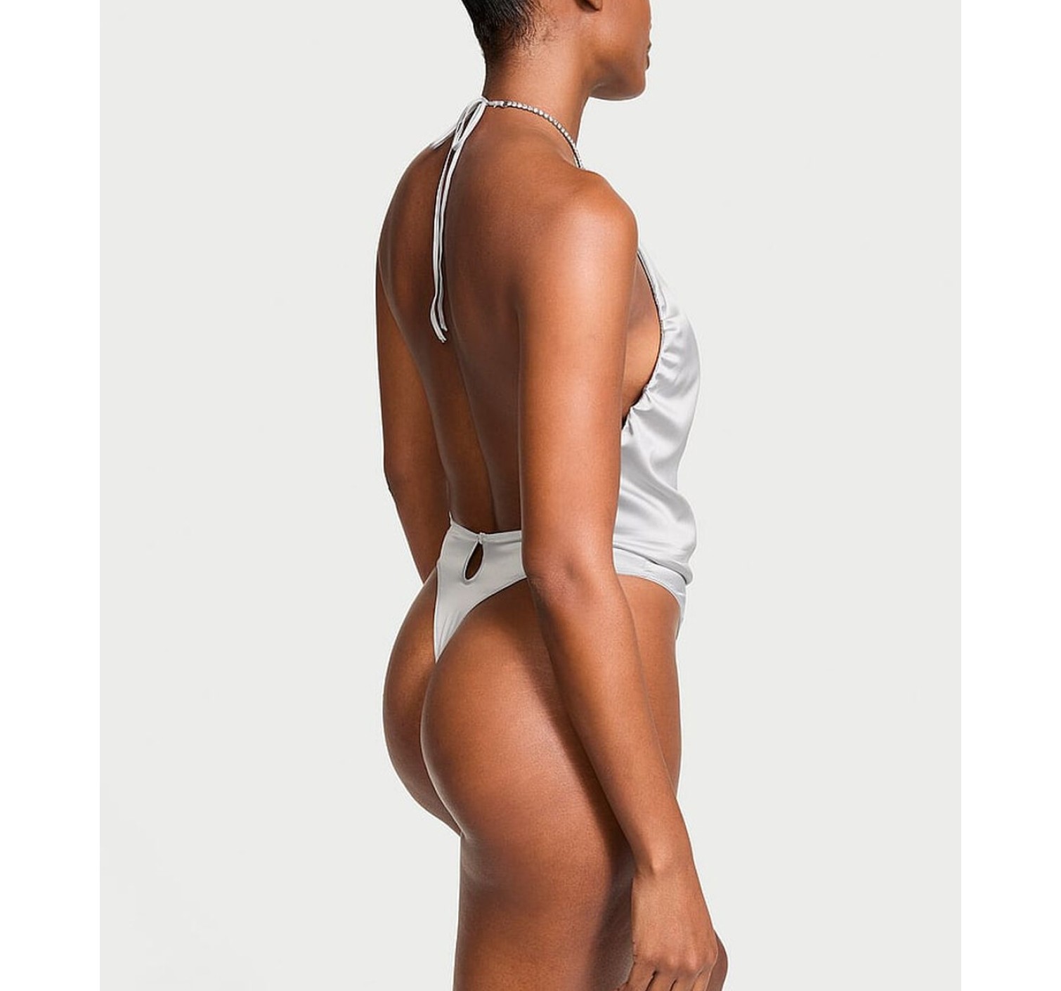 Боді Twinkle Strap Satin Teddy