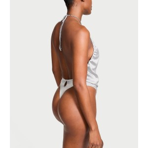 Боді Twinkle Strap Satin Teddy