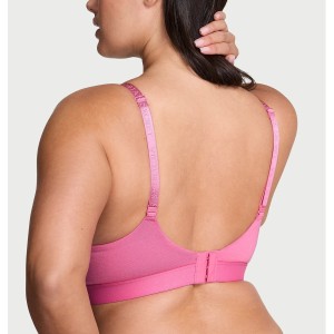 Комплект Shine Patch Lightly Lined Wireless Bra Thong Rose Garden Pink