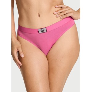 Комплект Shine Patch Lightly Lined Wireless Bra Thong Rose Garden Pink