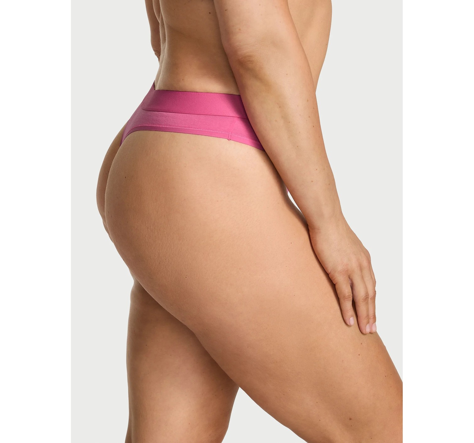 Комплект Shine Patch Lightly Lined Wireless Bra Thong Rose Garden Pink