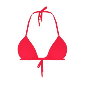 Купальник Triangle Top Brazilian Bikini Bottom Thong Pink Island