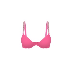 Бюстгальтер Bombshell Logo Shine Strap Add-2-Cups Push-Up Bra Rose Garden