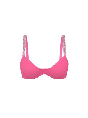 Бюстгальтер Bombshell Logo Shine Strap Add-2-Cups Push-Up Bra Rose Garden