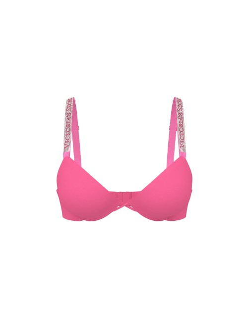 Бюстгальтер Bombshell Logo Shine Strap Add-2-Cups Push-Up Bra Rose Garden