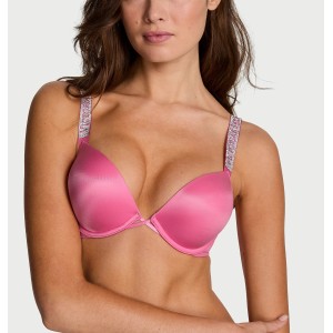 Бюстгальтер Bombshell Logo Shine Strap Add-2-Cups Push-Up Bra Rose Garden