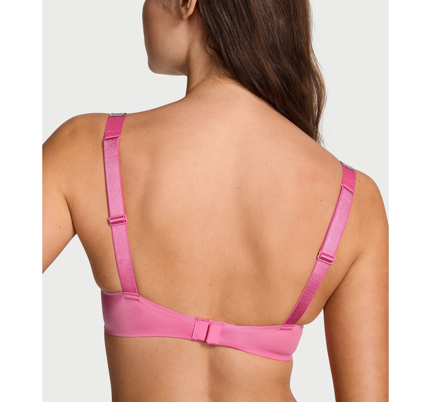 Бюстгальтер Bombshell Logo Shine Strap Add-2-Cups Push-Up Bra Rose Garden