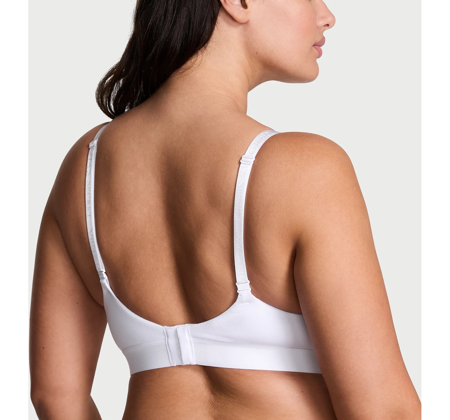  Комплект Shine Patch Lightly Lined Wireless Bra Thong White
