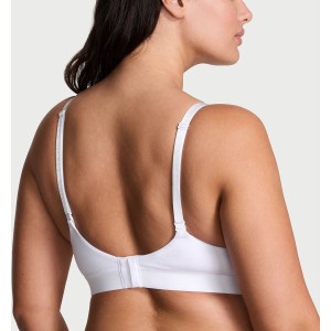  Комплект Shine Patch Lightly Lined Wireless Bra Thong White