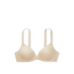 Бюстгальтер Infinity Flex Lightly Lined Wireless Plunge Bra Marzipan