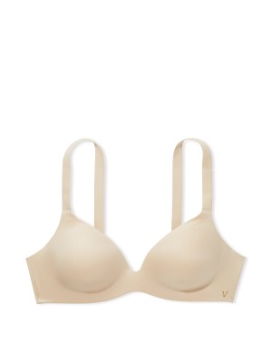 Бюстгальтер Infinity Flex Lightly Lined Wireless Plunge Bra Marzipan
