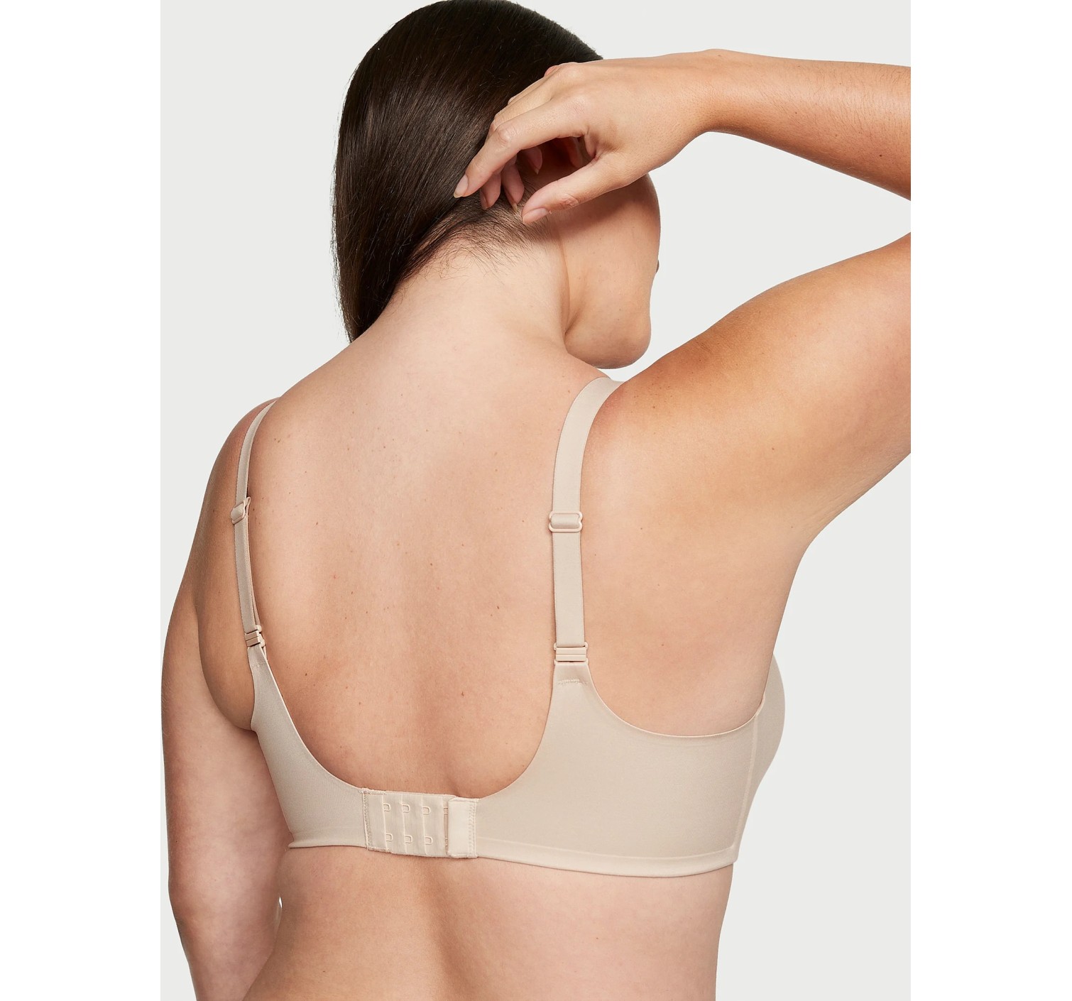 Бюстгальтер Infinity Flex Lightly Lined Wireless Plunge Bra Marzipan