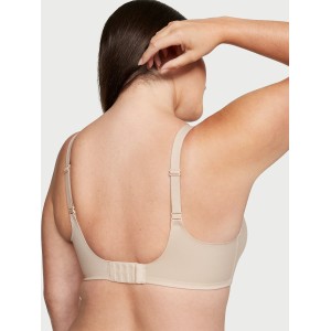 Бюстгальтер Infinity Flex Lightly Lined Wireless Plunge Bra Marzipan
