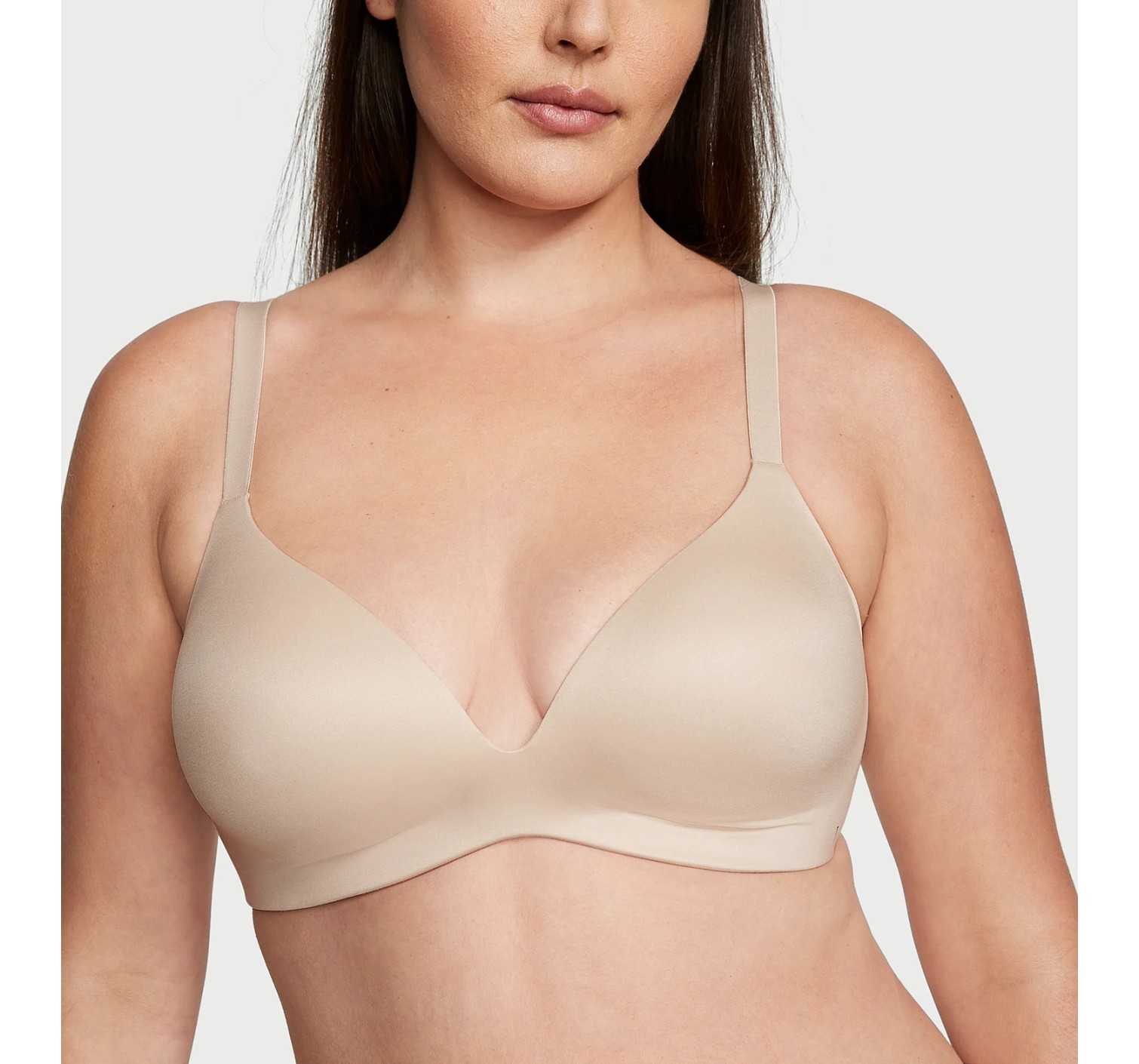 Бюстгальтер Infinity Flex Lightly Lined Wireless Plunge Bra Marzipan