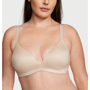 Бюстгальтер Infinity Flex Lightly Lined Wireless Plunge Bra Marzipan