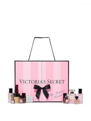 Подарочный набор 12-Piece Fragrance Wardrobe Gift Set ft. Signature Eau de Parfums + Exclusive Mists