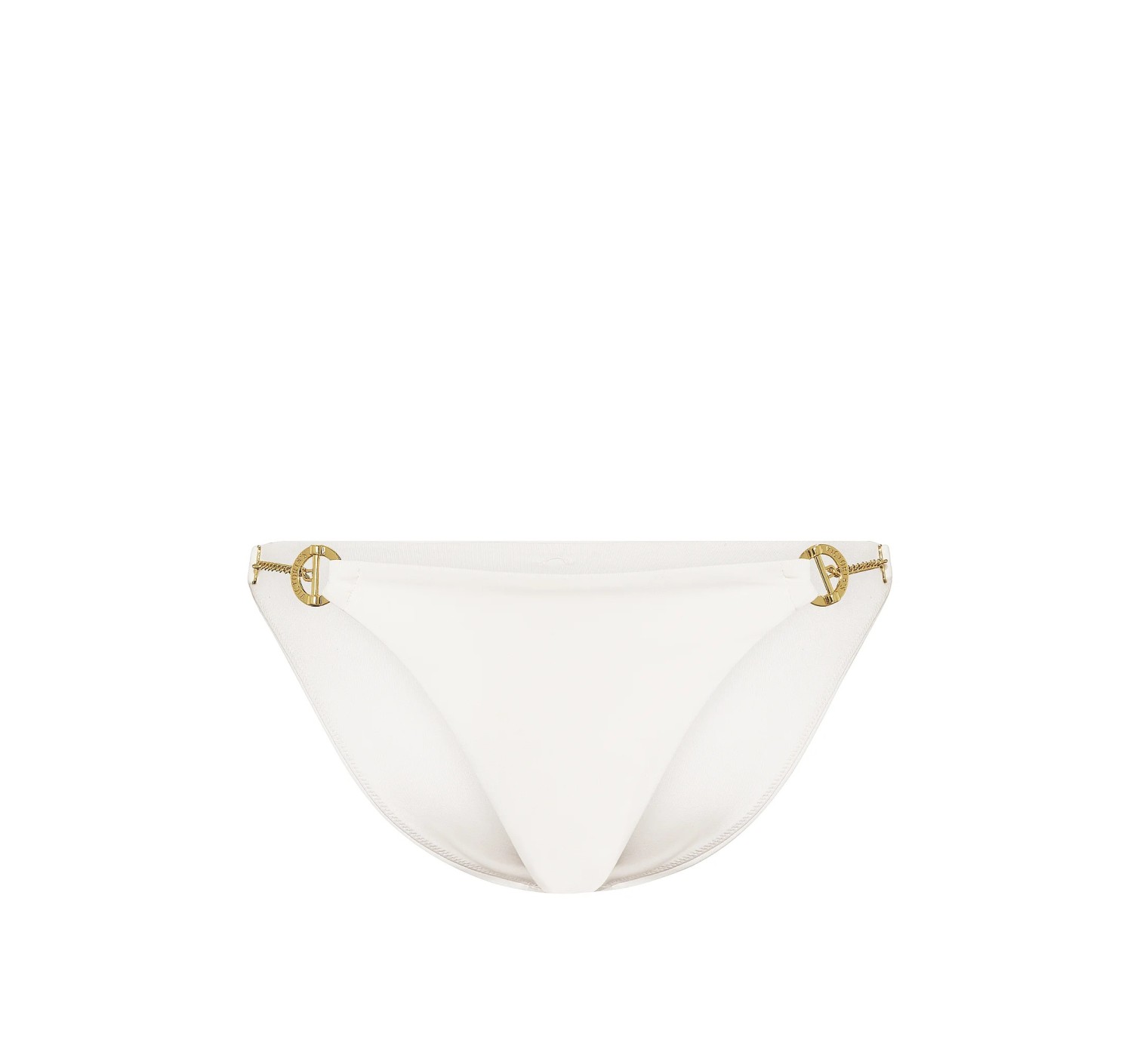 Купальник Archives Toggle Push-Up Triangle Top Bikini Bottom Coconut White