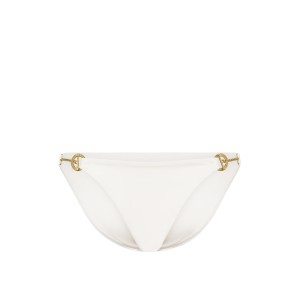 Купальник Archives Toggle Push-Up Triangle Top Bikini Bottom Coconut White
