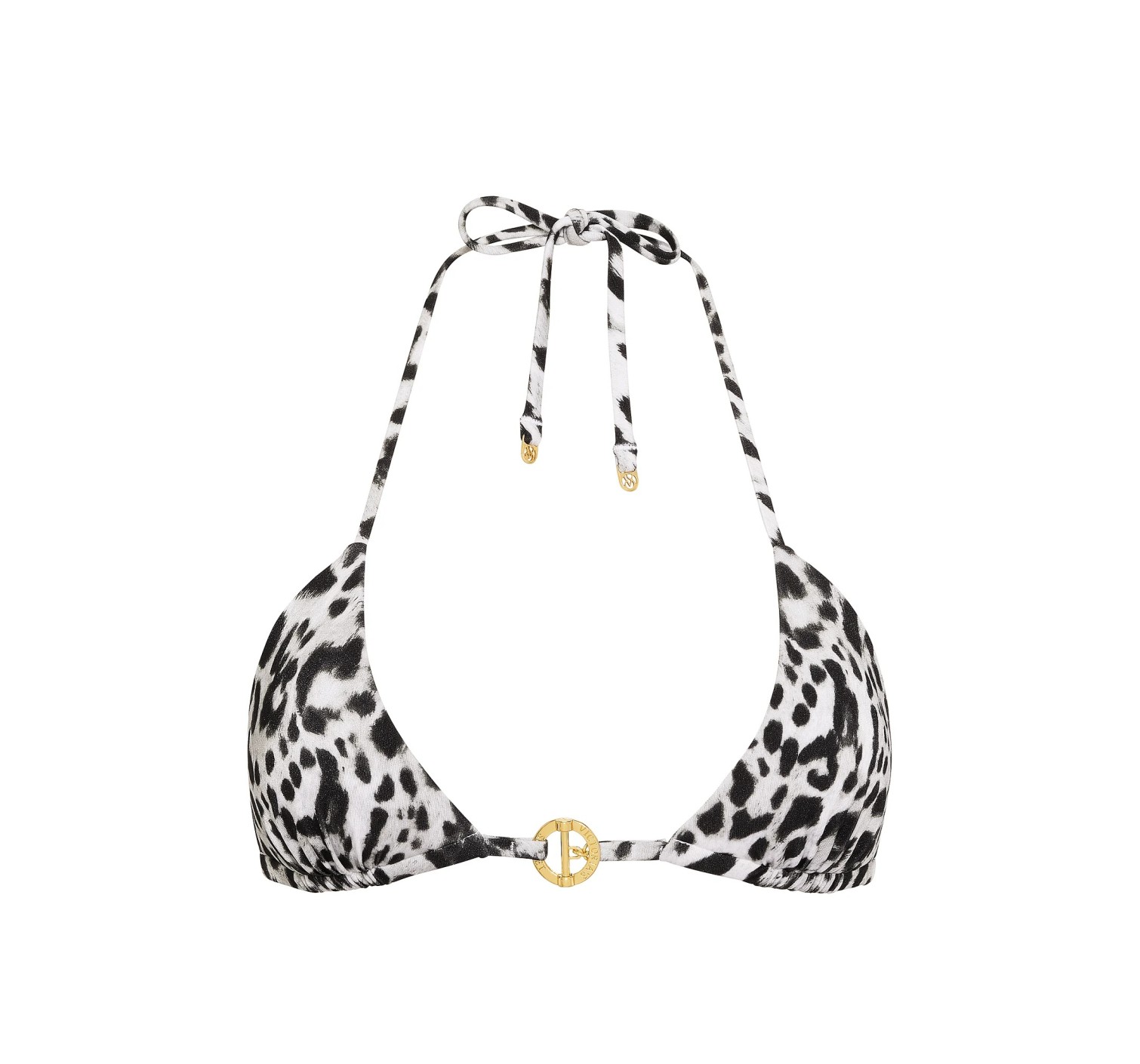 Купальник Archives Toggle Push-Up Triangle Top Bikini Bottom Snow Leopard