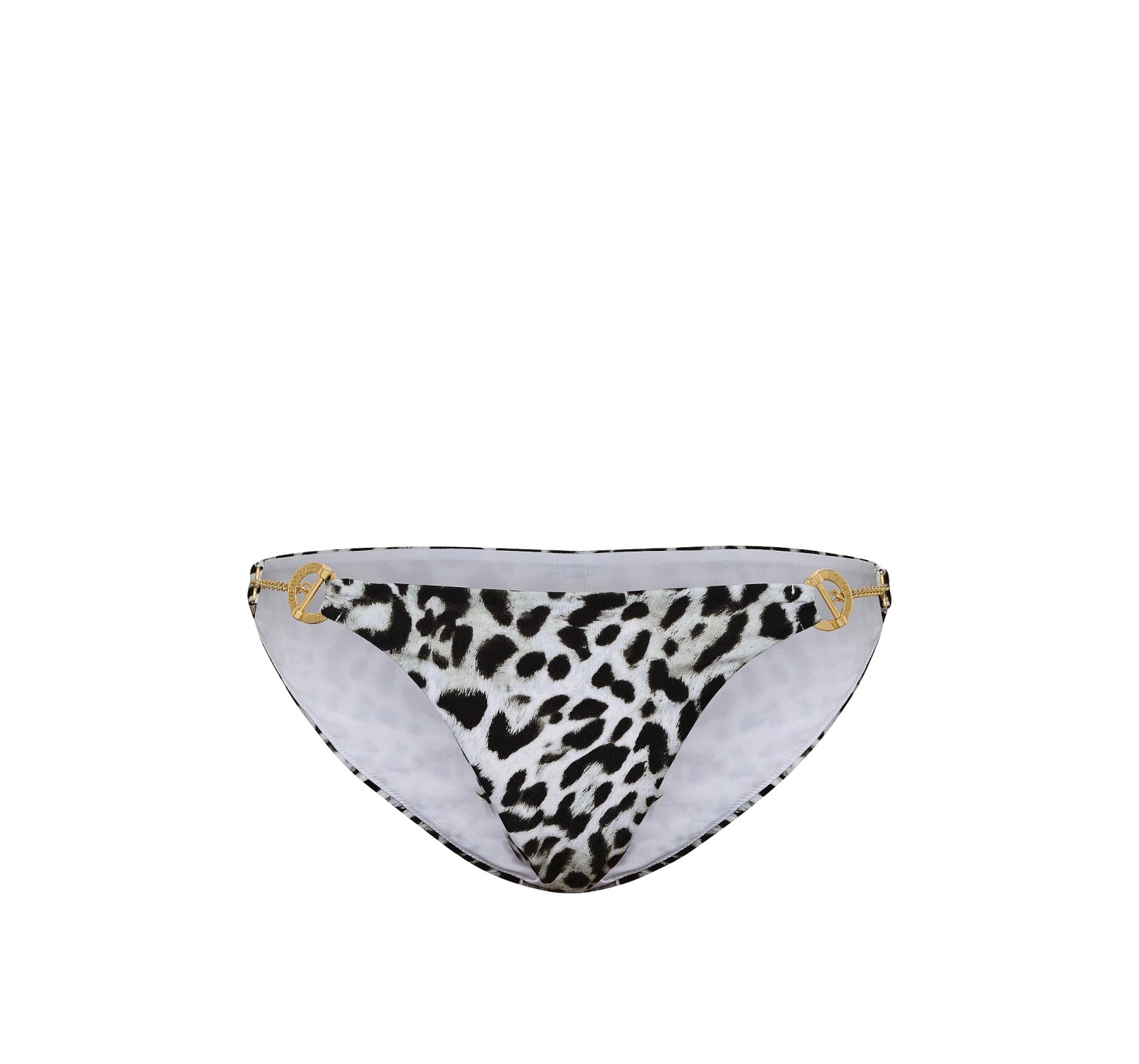 Купальник Archives Toggle Push-Up Triangle Top Bikini Bottom Snow Leopard