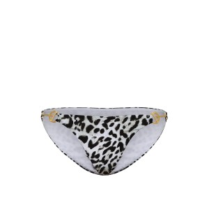 Купальник Archives Toggle Push-Up Triangle Top Bikini Bottom Snow Leopard