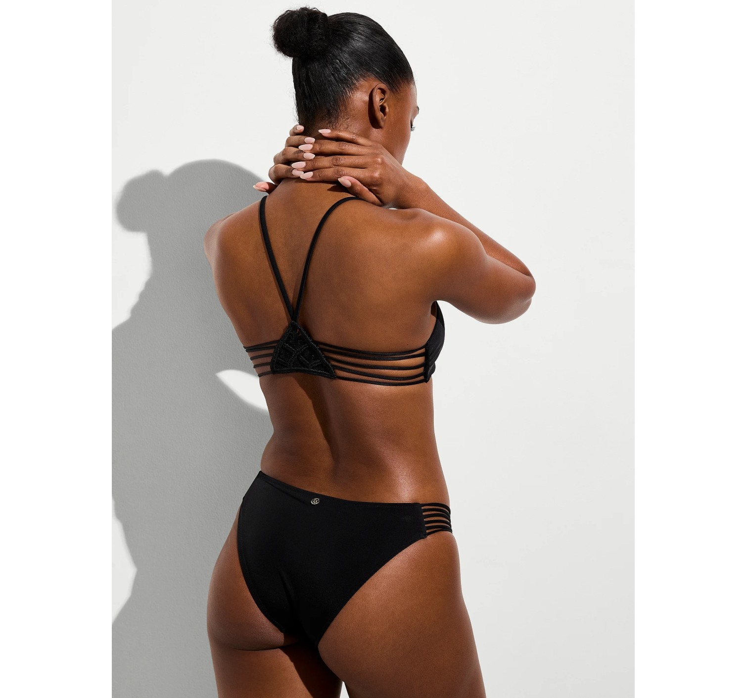 Купальник Archives Beach Macrame Bralette Top Cheeky Bikini Bottom