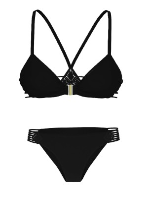 Купальник Archives Beach Macrame Bralette Top Cheeky Bikini Bottom
