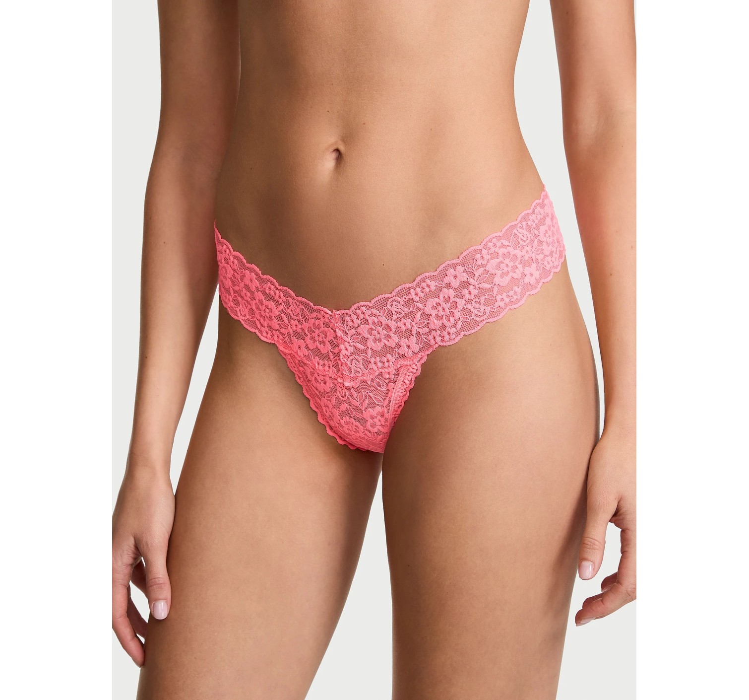 Трусики Neon Hot Pink LACIE Thong Panty