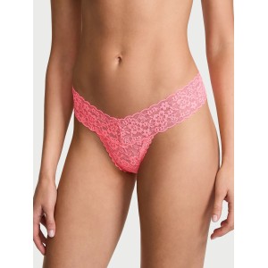 Трусики Neon Hot Pink LACIE Thong Panty