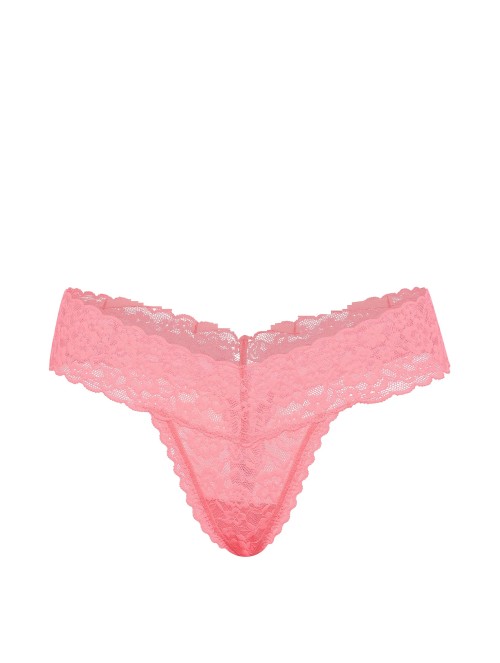Трусики Neon Hot Pink The LACIE Thong Panty
