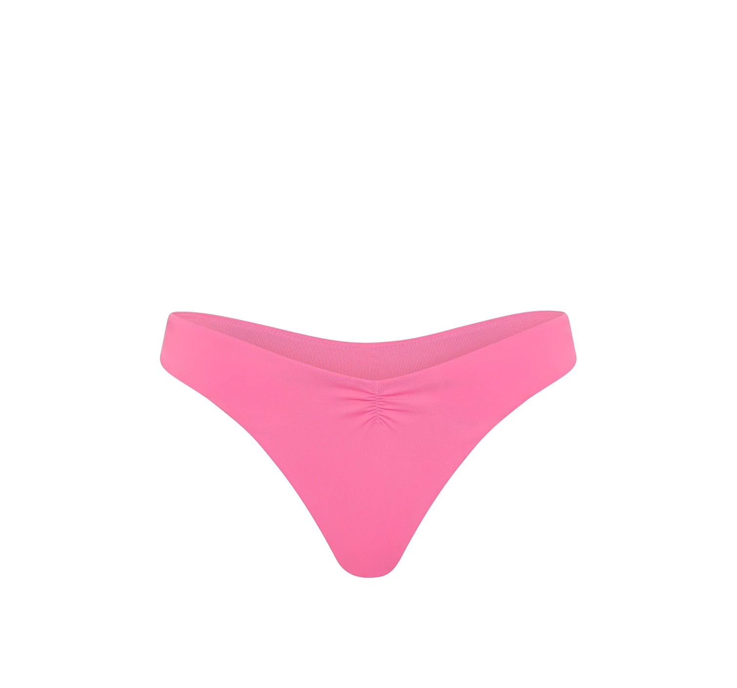 Купальник Bombshell Add-2-Cups Push-Up Top Cinched Thong Bikini Bottom Bombshell Pink