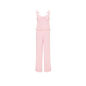 Пижама Cotton Dream Tank Long Pajama Set Angel Pink