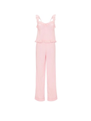 Пижама Cotton Dream Tank Long Pajama Set Angel Pink