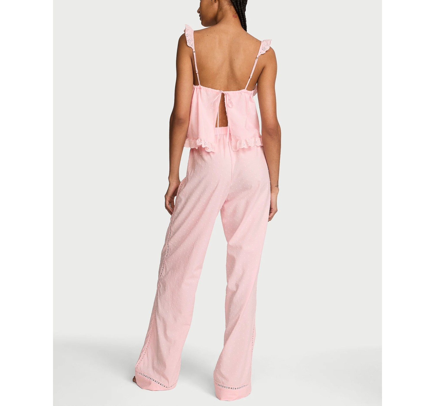Пижама Cotton Dream Tank Long Pajama Set Angel Pink