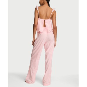 Пижама Cotton Dream Tank Long Pajama Set Angel Pink