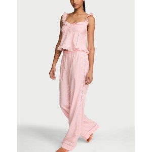 Пижама Cotton Dream Tank Long Pajama Set Angel Pink