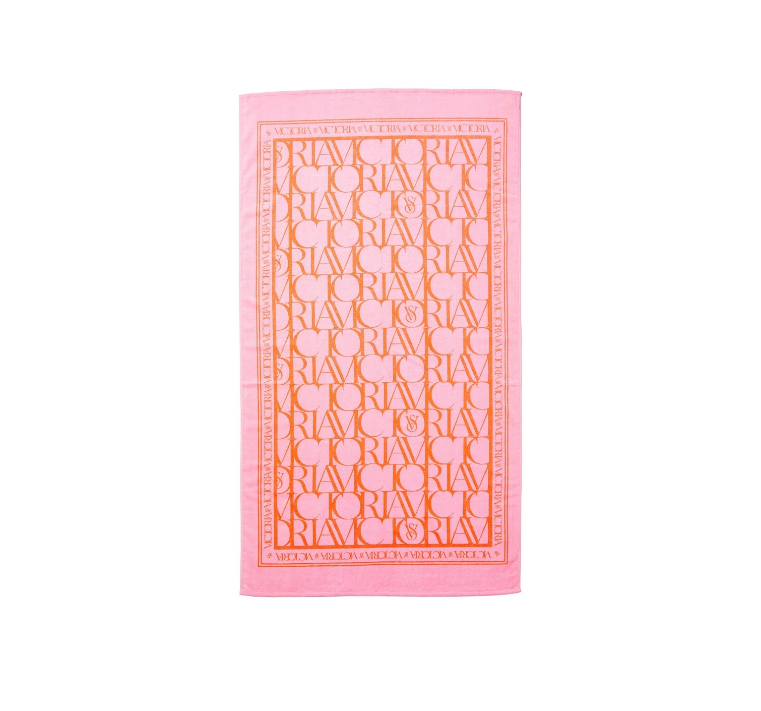 Набор сумка+полотенце Beach Towel Tote Set Coral Victoria Logos