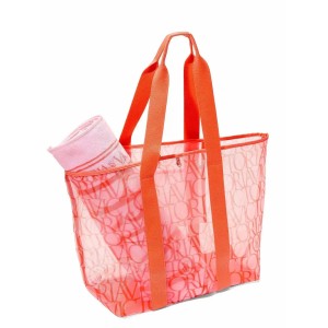 Набор сумка+полотенце Beach Towel Tote Set Coral Victoria Logos