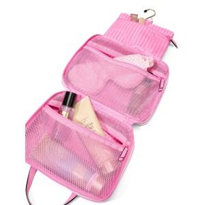 Косметичка Travel Hanging Toiletry Bag Pink Stripe