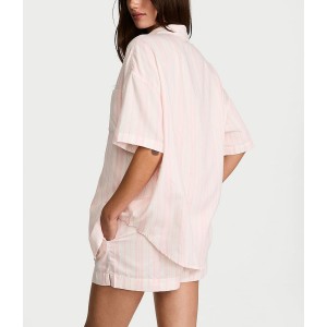 Пижама Modal-Cotton Short Pajama Set Pretty Blossom Stripes