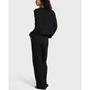 Пижама SoSoft Modal Wide-Rib Long Lounge Set